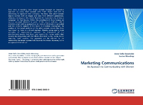 Marketing Communications: An Approach to Communicating with Women