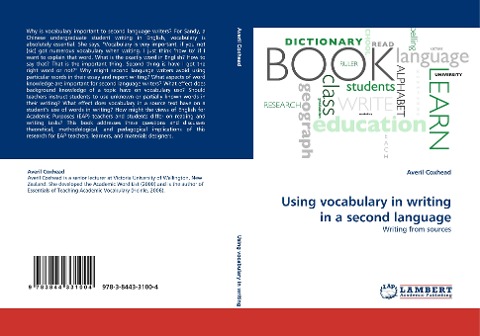 Using vocabulary in writing in a second language: Writing from sources