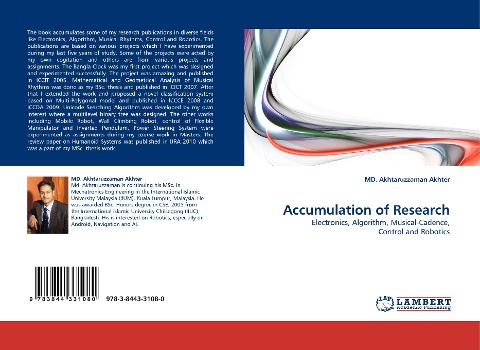 Accumulation of Research: Electronics, Algorithm, Musical-Cadence, Control and Robotics
