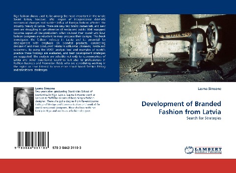 Development of Branded Fashion from Latvia: Search for Strategies