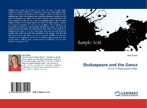 Shakespeare and the Dance: Dance in Shakespeares Plays