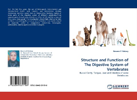 Structure and Function of The Digestive System of Vertebrates: Buccal Cavity, Tongue, Liver and Intestine of some Vertebrates