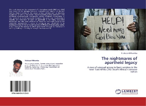 The nightmares of apartheid legacy: A case of unequal access to basic services in the new Zuid Afrika (ZA) [South Africa]s rainbow nation