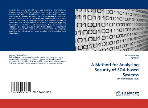 A Method for Analyzing Security of SOA-based Systems: On architecture level