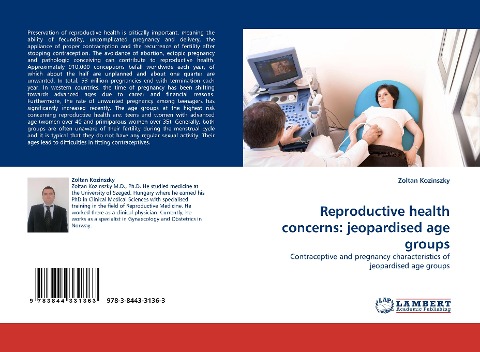 Reproductive health concerns: jeopardised age groups: Contraceptive and pregnancy characteristics of jeopardised age groups