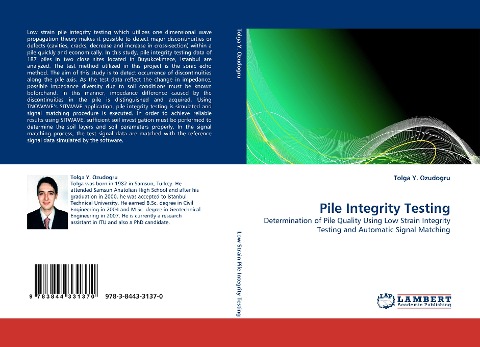 Pile Integrity Testing: Determination of Pile Quality Using Low Strain Integrity Testing and Automatic Signal Matching