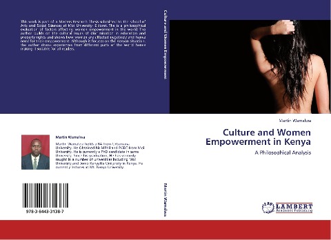 Culture and Women Empowerment in Kenya: A Philosophical Analysis