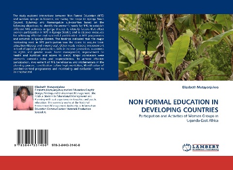 NON FORMAL EDUCATION IN DEVELOPING COUNTRIES: Participation and Activities of Women Groups in Uganda-East Africa