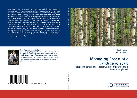 Managing Forest at a Landscape Scale: Reconciling Smallholder Forest Culture in the Uplands of Eastern Bangladesh