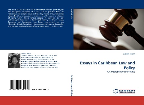 Essays in Caribbean Law and Policy: A Comprehensive Discourse