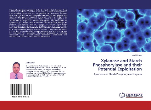 Xylanase and Starch Phosphorylase and their Potential Exploitation: Xylanase and Starch Phosphorylase Enzymes