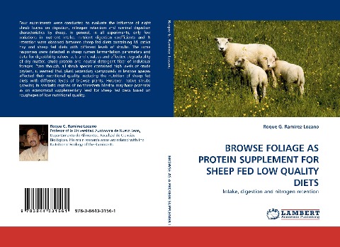 BROWSE FOLIAGE AS PROTEIN SUPPLEMENT FOR SHEEP FED LOW QUALITY DIETS: Intake, digestion and nitrogen retention