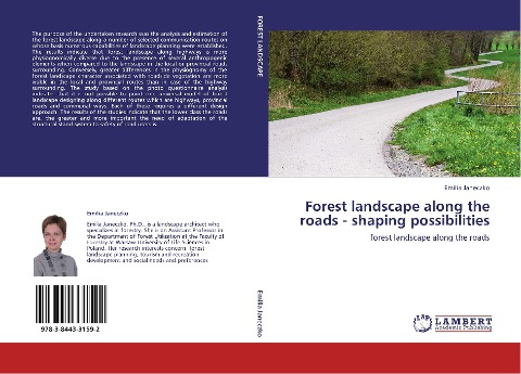 Forest landscape along the roads - shaping possibilities: forest landscape along the roads