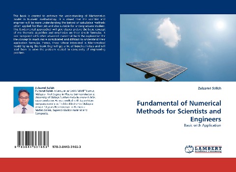 Fundamental of Numerical Methods for Scientists and Engineers: Basic with Application