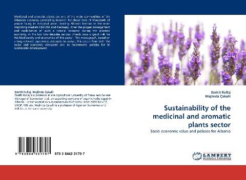 Sustainability of the medicinal and aromatic plants sector: Socio-economic value and policies for Albania