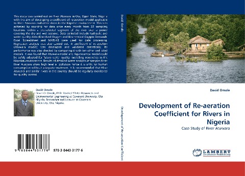 Development of Re-aeration Coefficient for Rivers in Nigeria: Case Study of River Atuwara