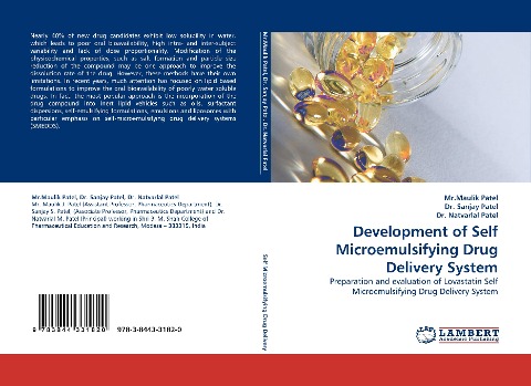 Development of Self Microemulsifying Drug Delivery System: Preparation and evaluation of Lovastatin Self Microemulsifying Drug Delivery System