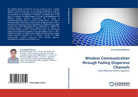 Wireless Communication through Fading Dispersive Channels: Simplified and Generic Approach