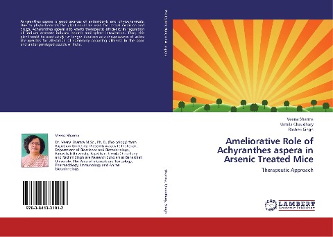 Ameliorative Role of Achyranthes aspera in Arsenic Treated Mice: Therapeutic Approach
