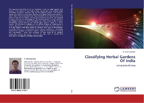 Classifying Herbal Gardens Of India: Using Data Mining