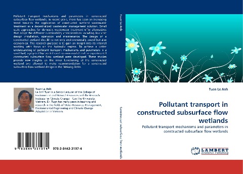 Pollutant transport in constructed subsurface flow wetlands: Pollutant transport mechanisms and parameters in constructed subsurface flow wetlands
