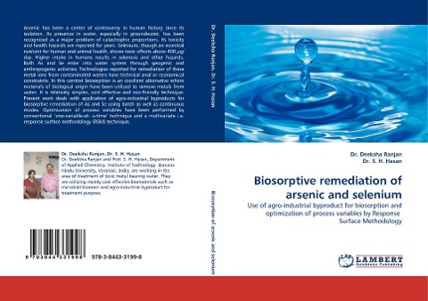 Biosorptive remediation of arsenic and selenium: Use of agro-industrial byproduct for biosorption and optimization of process variables by Response Surface Methodology
