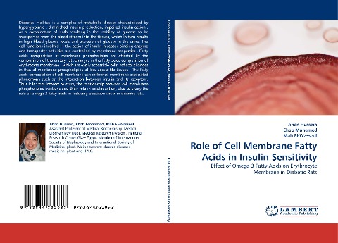 Role of Cell Membrane Fatty Acids in Insulin Sensitivity: Effect of Omega-3 Fatty Acids on Erythrocyte Membrane in Diabetic Rats