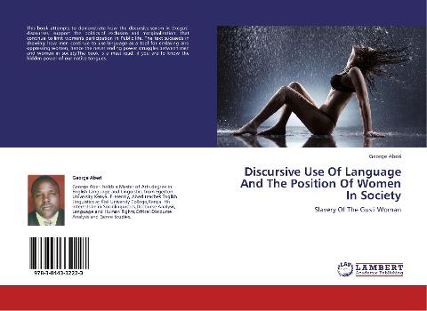 Discursive Use Of Language And The Position Of Women In Society: Slavery Of The Gusii Woman
