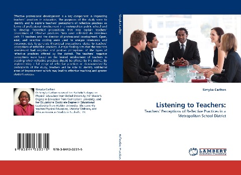 Listening to Teachers:: Teachers Perceptions of Reflective Practices in a Metropolitan School District