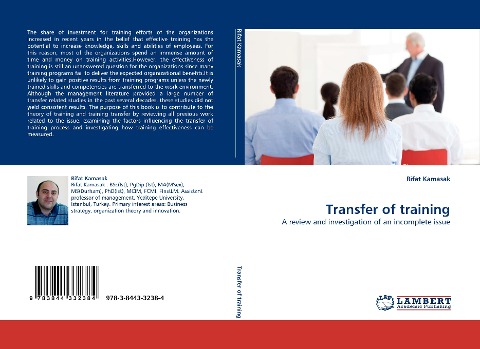 Transfer of training: A review and investigation of an incomplete issue