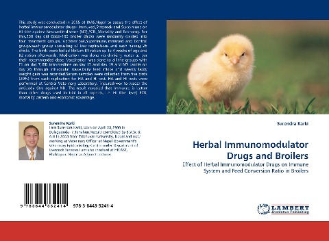 Herbal Immunomodulator Drugs and Broilers: Effect of Herbal Immunomodulator Drugs on Immune System and Feed Conversion Ratio in Broilers