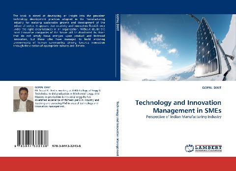 Technology and Innovation Management in SMEs: Perspective of Indian Manufacturing Industry