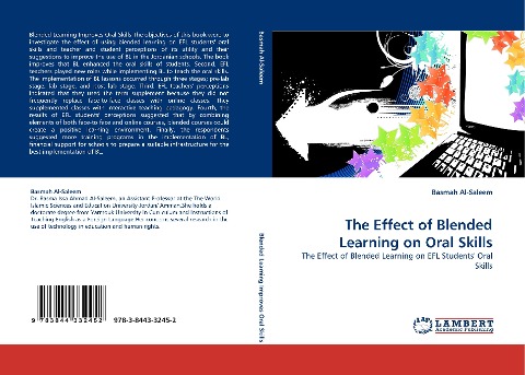 The Effect of Blended Learning on Oral Skills: The Effect of Blended Learning on EFL Students Oral Skills