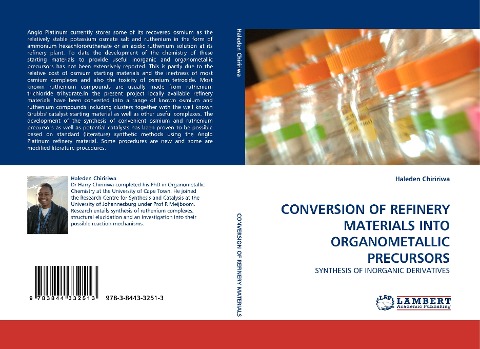 CONVERSION OF REFINERY MATERIALS INTO ORGANOMETALLIC PRECURSORS: SYNTHESIS OF INORGANIC DERIVATIVES