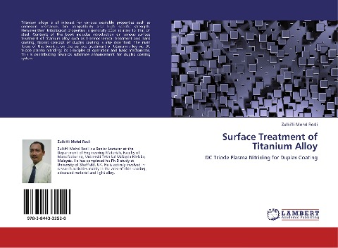 Surface Treatment of Titanium Alloy: DC Triode Plasma Nitriding for Duplex Coating