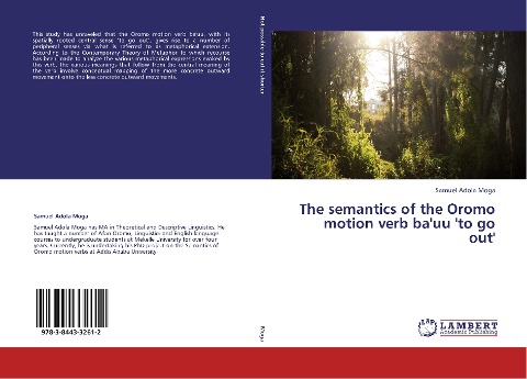 The semantics of the Oromo motion verb ba'uu 'to go out'