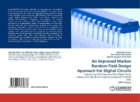 An Improved Markov Random Field Design Approach For Digital Circuits: Introducing Fault-Tolerance With Higher Noise-Immunity For The Nano-Circuits As Compared To CMOS And  MRF Designs