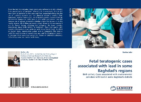 Fetal teratogenic cases associated with lead in some Baghdads regions: Birth defect, Cases associated with environmental pollution with lead in some Baghdads districts