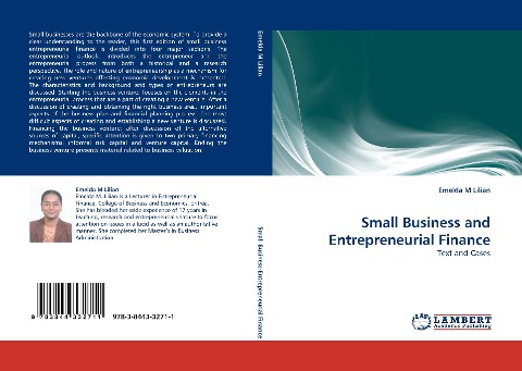 Small Business and Entrepreneurial Finance: Text and Cases