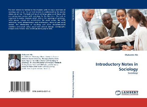 Introductory Notes in Sociology: Sociology