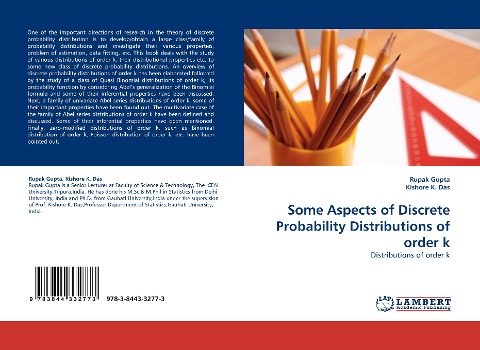 Some Aspects of Discrete Probability Distributions of order k: Distributions of order k