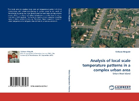 Analysis of local scale temperature patterns in a complex urban area: Urban Heat Island
