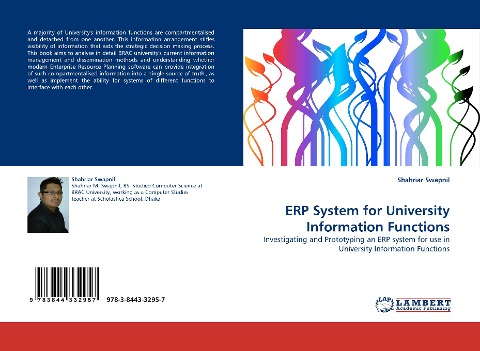 ERP System for University Information Functions: Investigating and Prototyping an ERP system for use in University Information Functions