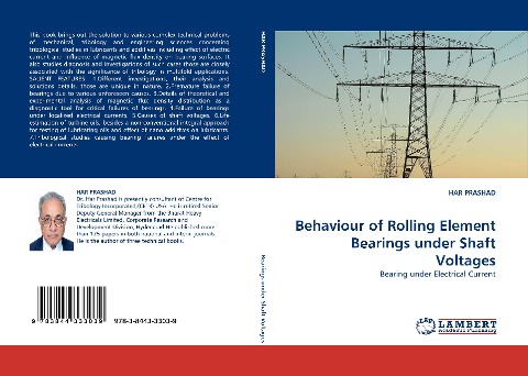 Behaviour of Rolling Element Bearings under Shaft Voltages: Bearing under Electrical Current