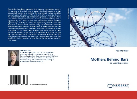 Mothers Behind Bars: The Lived Experience