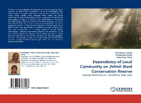 Dependency of Local Community on Jhilmil Jheel Conservation Reserve: Haridwar Forest Division, Uttarakhand State, India