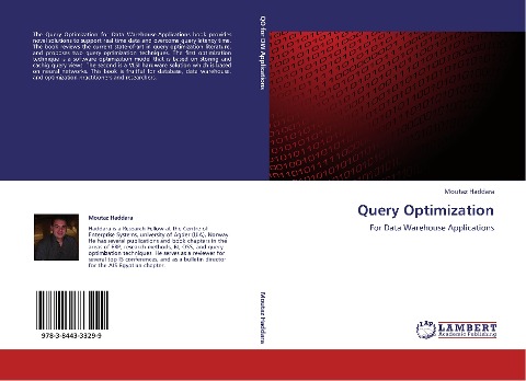 Query Optimization: For Data Warehouse Applications