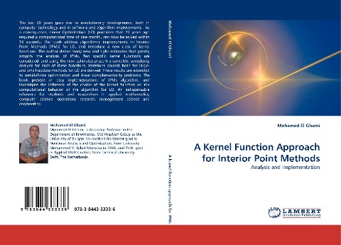 A Kernel Function Approach for Interior Point Methods: Analysis and Implementation