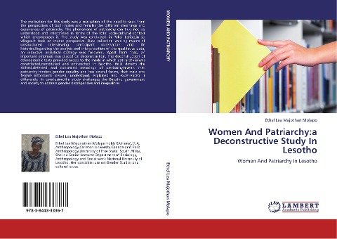 Women And Patriarchy:a Deconstructive Study In Lesotho: Women And Patriarchy In Lesotho