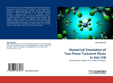 Numerical Simulation of Two-Phase Turbulent Flows in Ash CFB: Mathematical models for Oil-Shale CFB boilers
